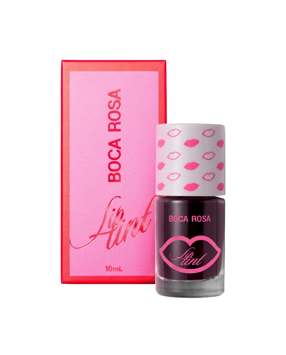Lip Tint Vermelho - Boca Rosa