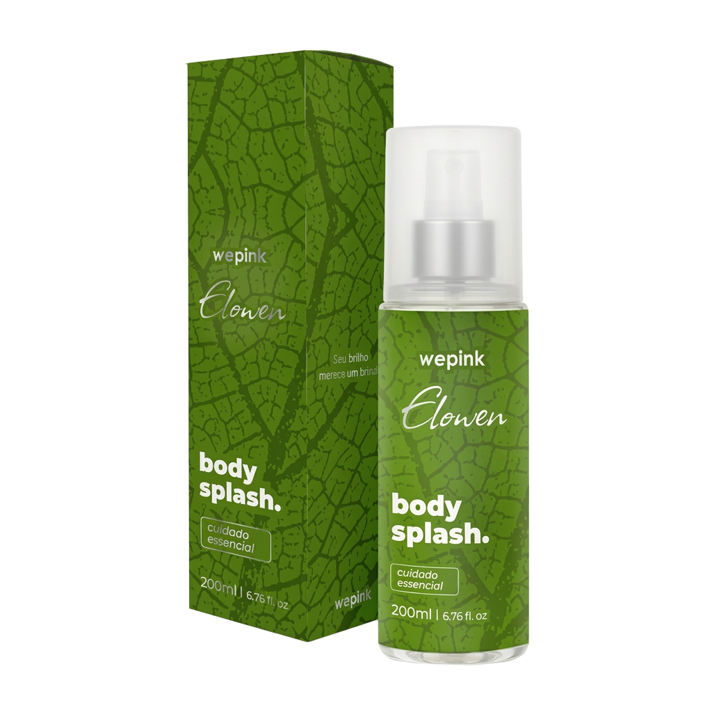 Body Splash Elowen Desodorante Colônia 200ml - Wepink
