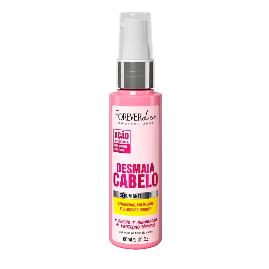 Sérum Reparador de Pontas Desmaia Cabelo 60ml - Forever Liss