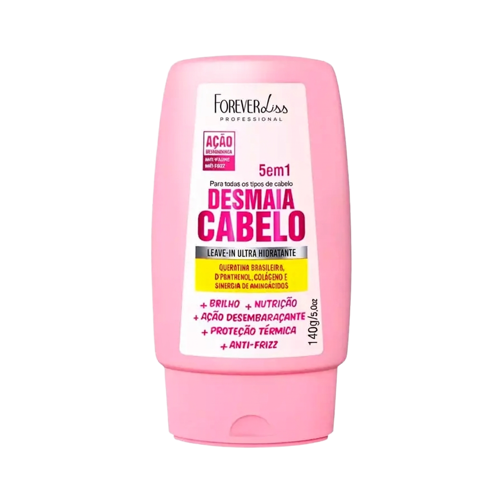 Leave-in Desmaia Cabelo 5 em 1 140g - Forever Liss