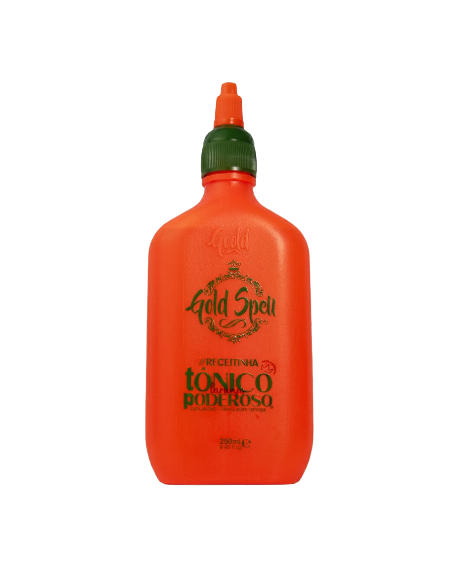Tônico Poderoso - 250ml - Gold Spell