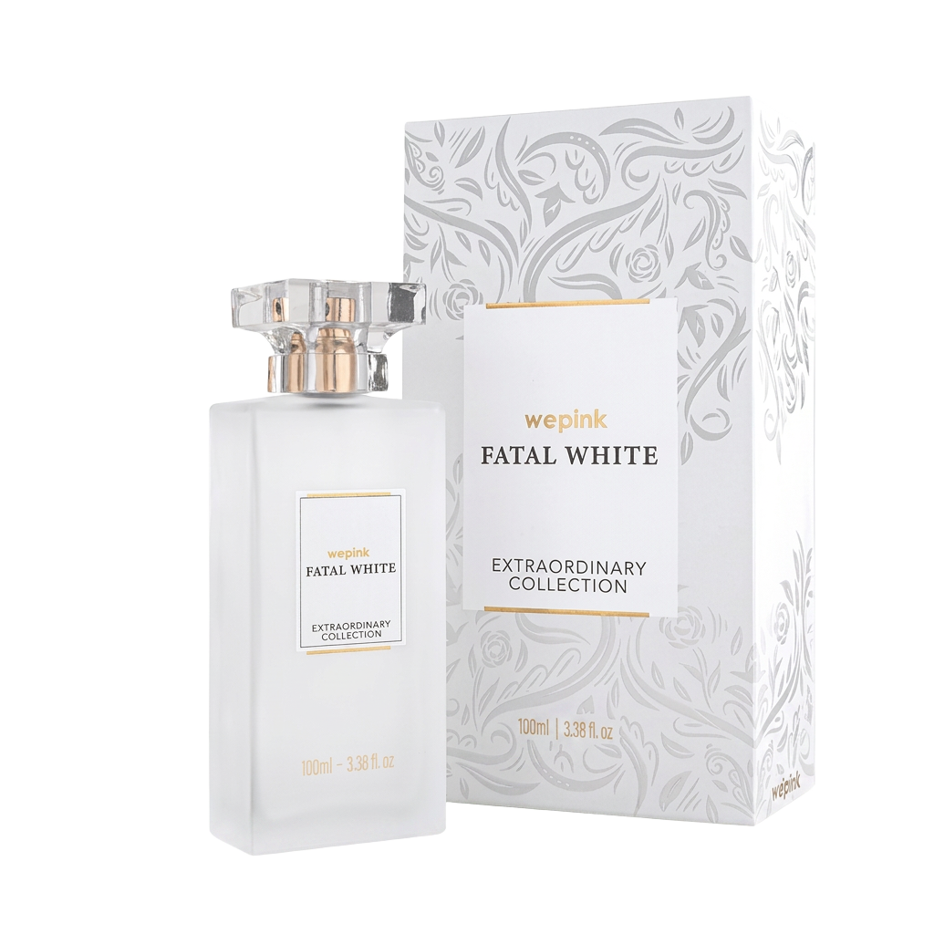 Fatal White Desodorante Colônia 100ml - Wepink
