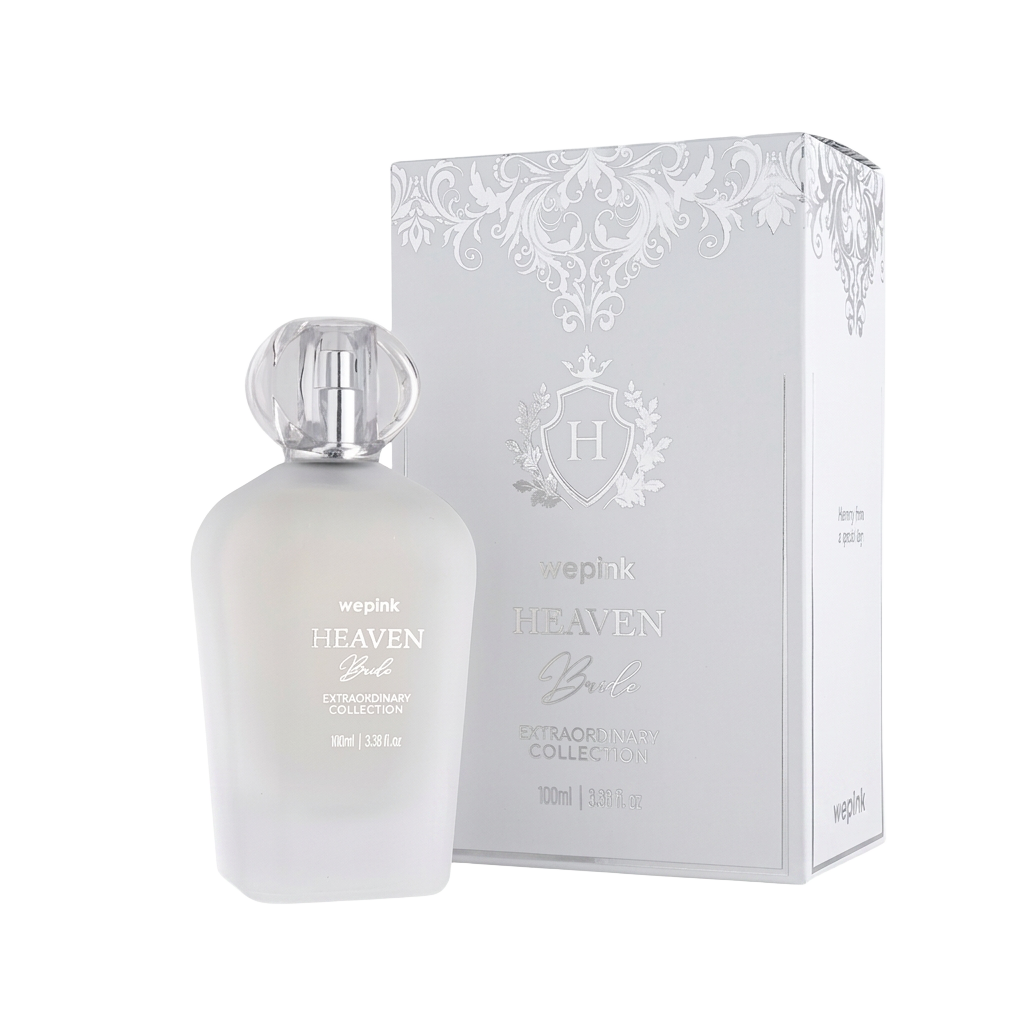 Heaven Bride Desodorante Colônia 100ml - Wepink