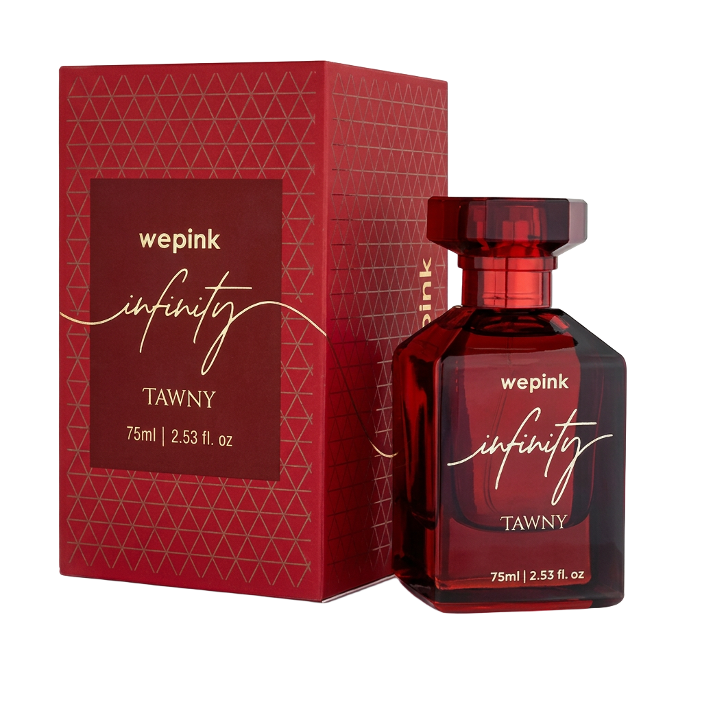 Infinity Tawny Desodorante Colônia 75ml - Wepink