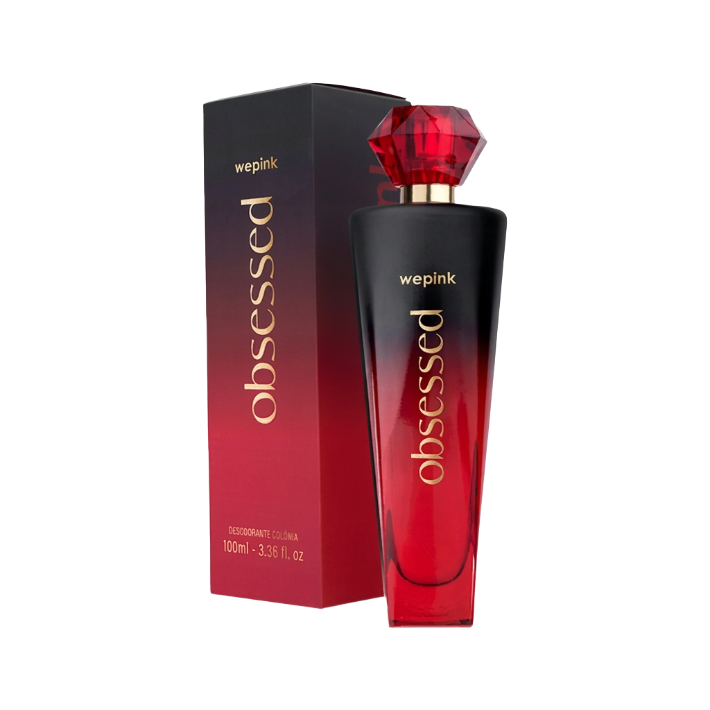Obsessed Desodorante Colônia 100ml - Wepink